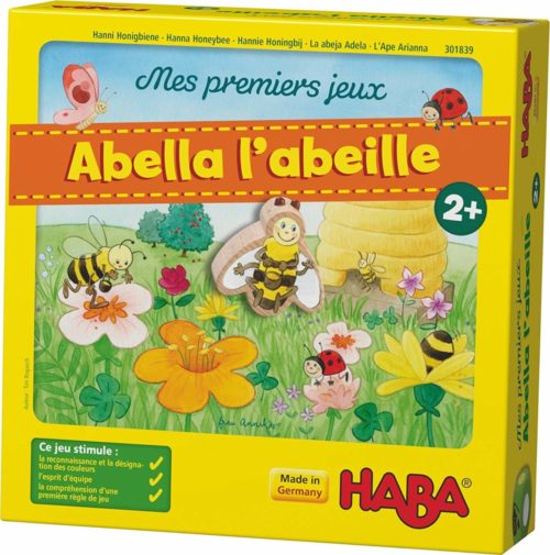 Abella l'abeille - boite