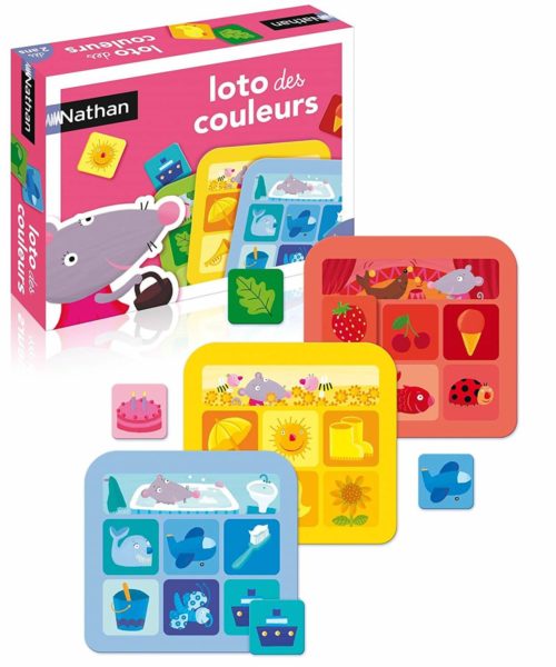 Loto des couleurs