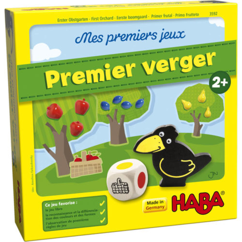 Premier Verger, le meilleur jeu de société HABA pour les tout-petits