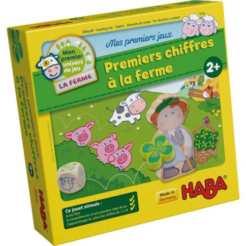 Premiers Chiffres à La Ferme - boite