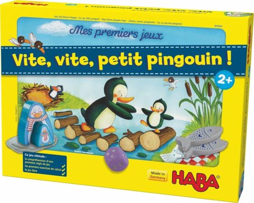 Vite vite petit pingouin - boite