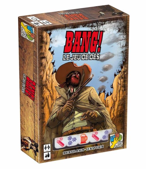 Bang le jeu de dés - boite