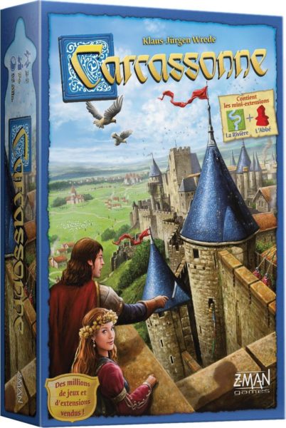 Carcassonne - boite