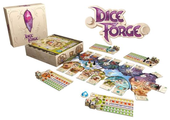 Dice Forge - contenu