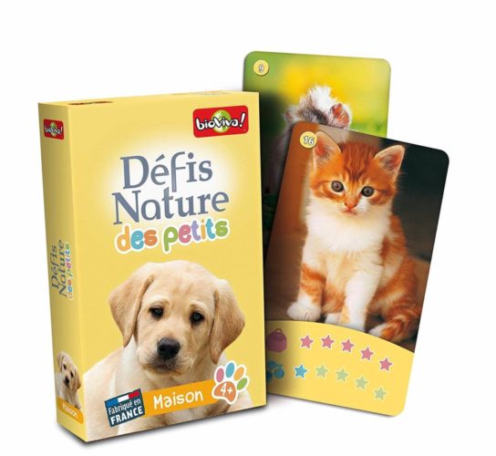 Défis nature des petits - Maison