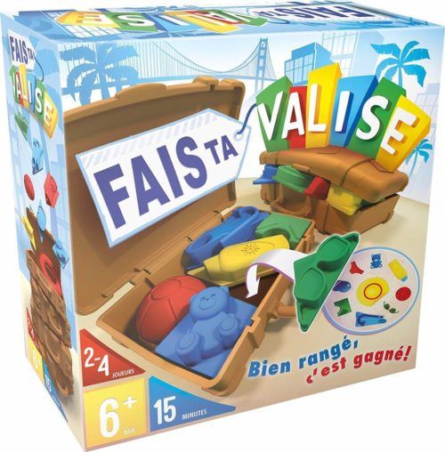 Fais ta valise - boite