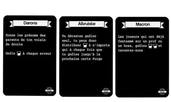 Les Nominés 🎉 Le Jeu Qui Révèle Les Personnalités, Jeu de Société pour  Animer Soirées et Apéros, Jeu de Cartes Adulte et Famille, Drôle,  Original et Ambiance