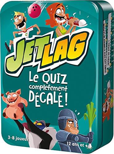 Jet Lag - boite