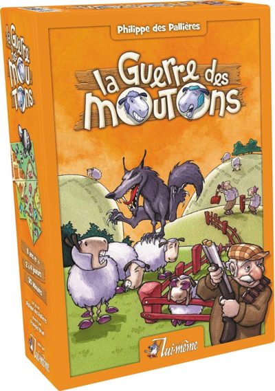 La Guerre des Moutons - boite