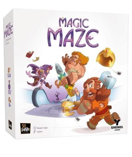 Magic Maze - boite