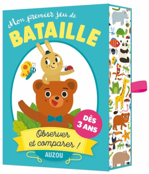 Mon premier jeu de bataille - boite