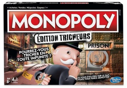 Monopoly tricheur - boite