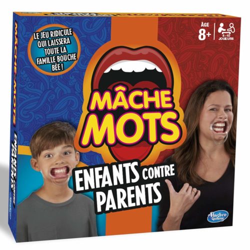 Mâche-Mots Enfants Contre Parents - boite