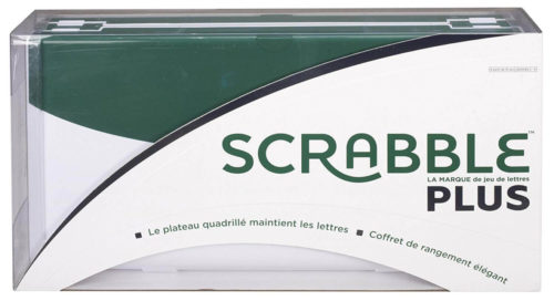 Scrabble plus - boite