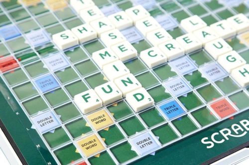 Scrabble plus - contenu