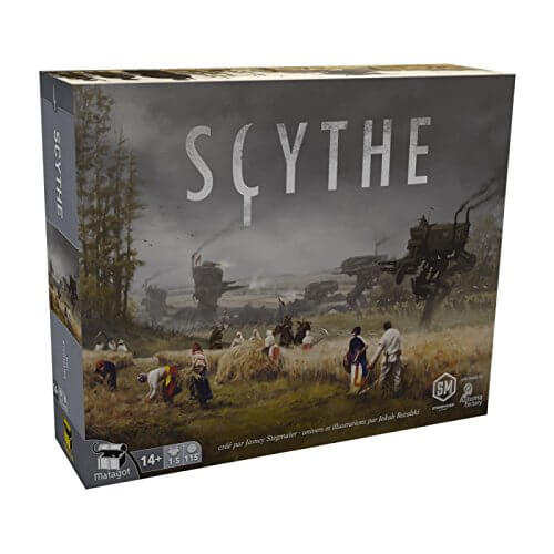 Scythe - boite