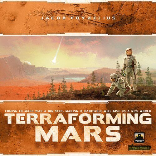 Terraforming Mars - boite