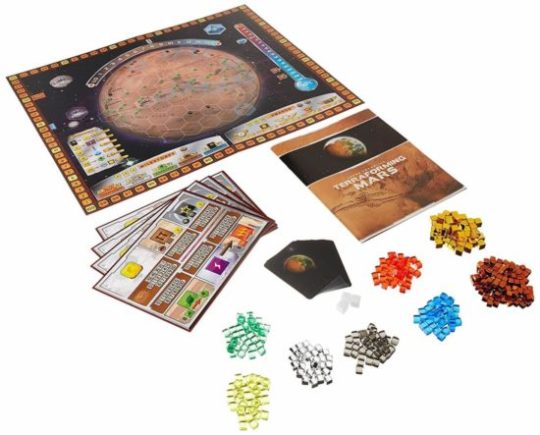 Terraforming Mars - contenu