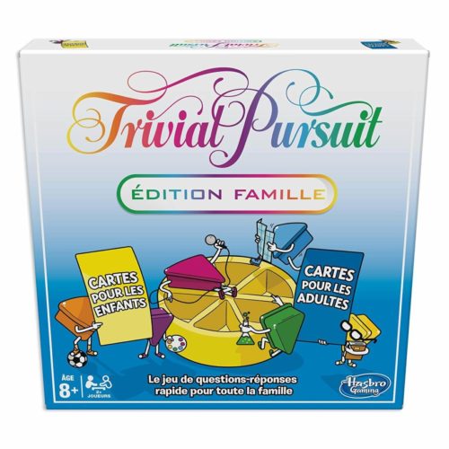 Trivial Pursuit Famille - boite