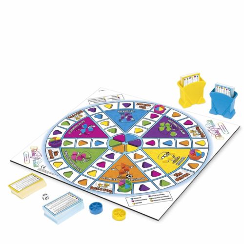 Trivial Pursuit Famille - contenu