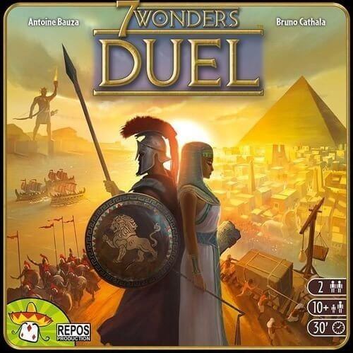 7 Wonders duel - boite