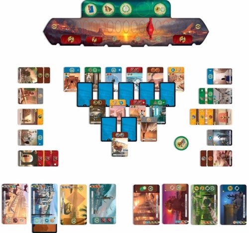 7 Wonders duel - contenu