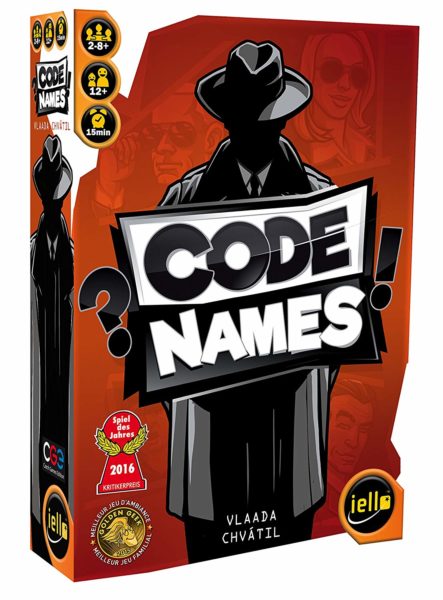 Code Names - boite