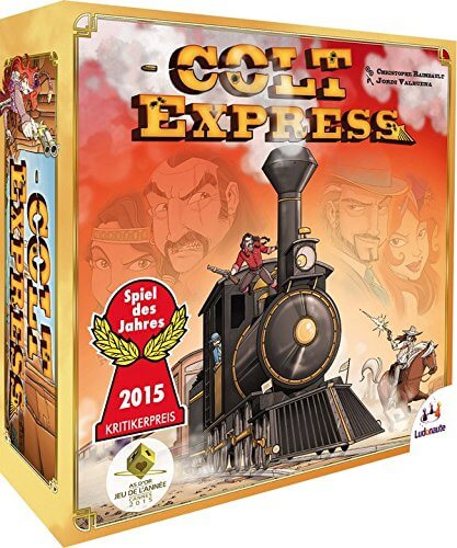 Colt Express - boite