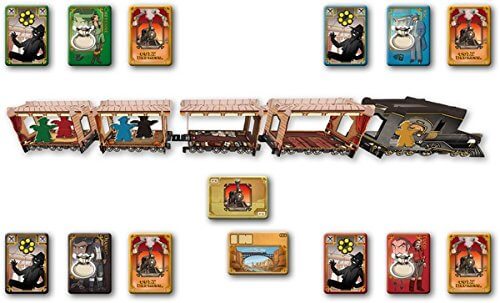 Colt Express - contenu