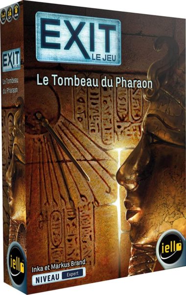 Exit le tombeau du pharaon - boite