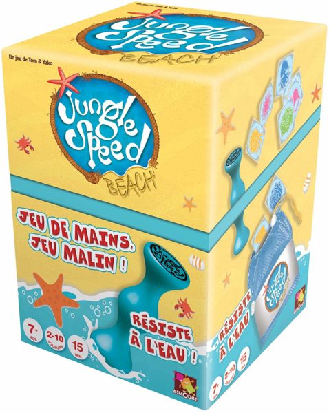 Jungle Speed Beach - boite