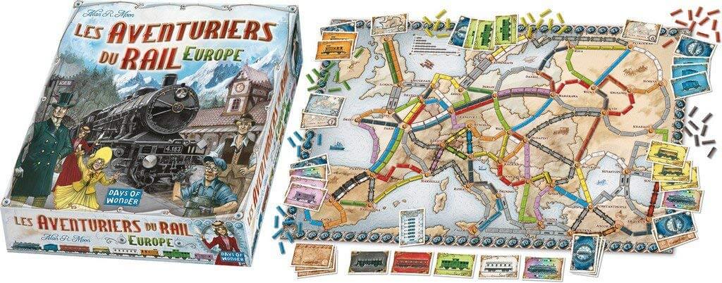 Les Aventuriers du Rail Europe