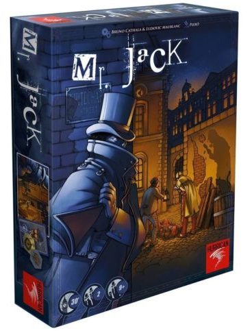 Mr Jack - boite