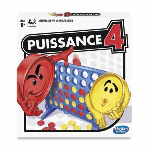 Puissance 4 - boite