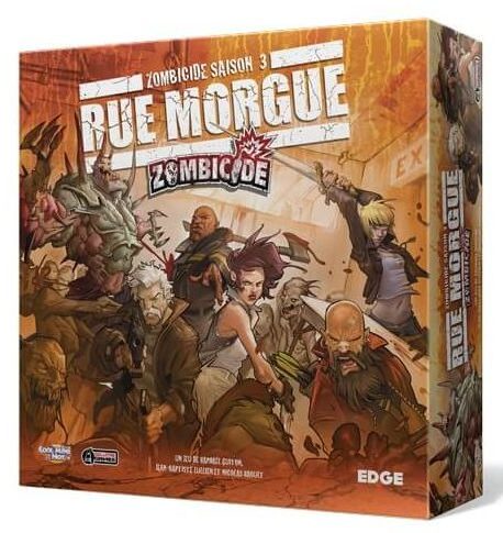 Zombicide - Rue Morgue - boite