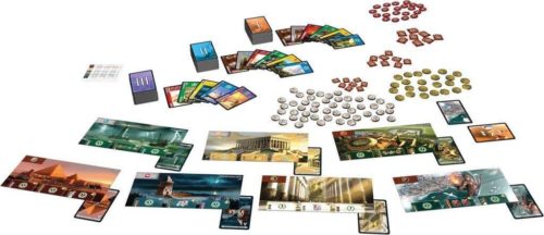 7 wonders - contenu