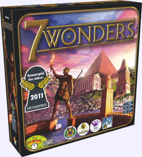 7Wonders - boite