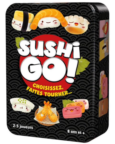 Sushi go - boite