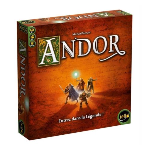 Andor Boite de jeux a 4 joueurs et moins