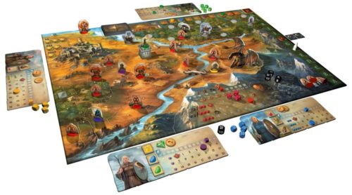 Andor Contenu jeux a 4 joueurs et moins