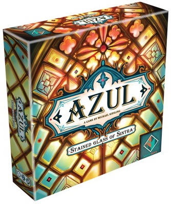 Azul Les Vitraux De Sintra - Boite jeux a 4 joueurs et moins