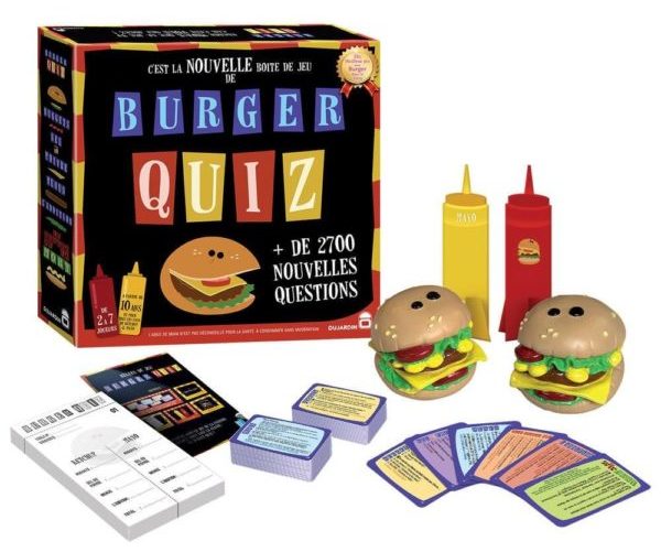 Burger Quiz, un des meilleurs jeux d'ambiance