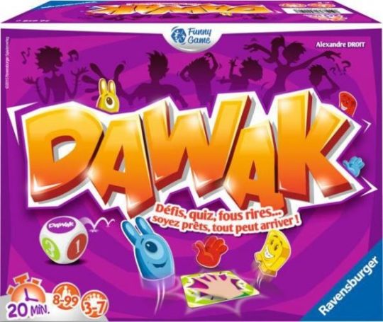 Dawak Boite Jeu ambiance