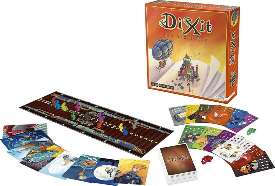 Dixit Odyssey est un des meilleurs jeux a 4 joueurs et plus