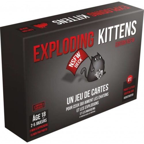 Exploding Kittens Boite