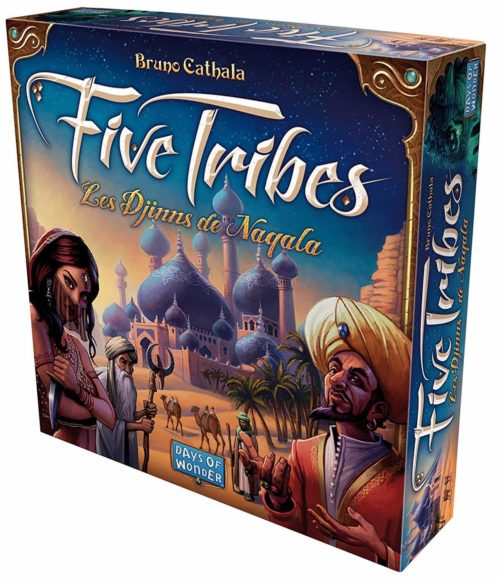 five tribes - boite