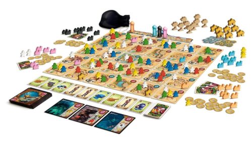 five tribes - contenu