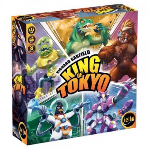 King Of Tokyo Boite