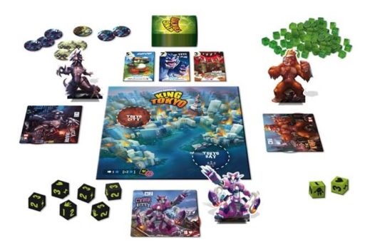 King Of Tokyo Contenu