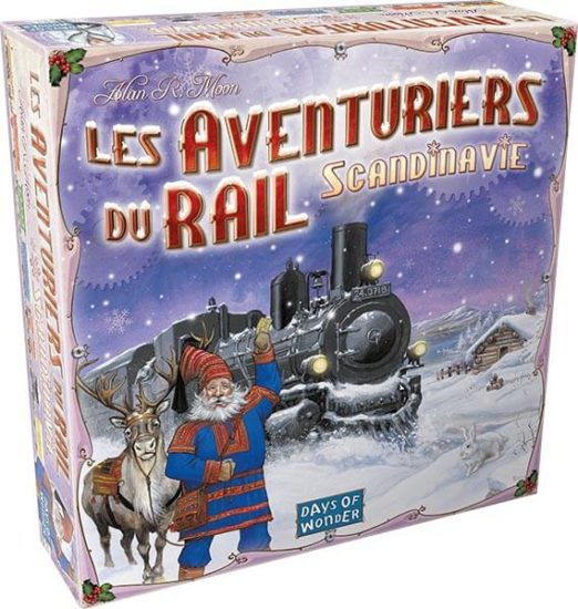 les aventuriers du rail scandinavie - boite